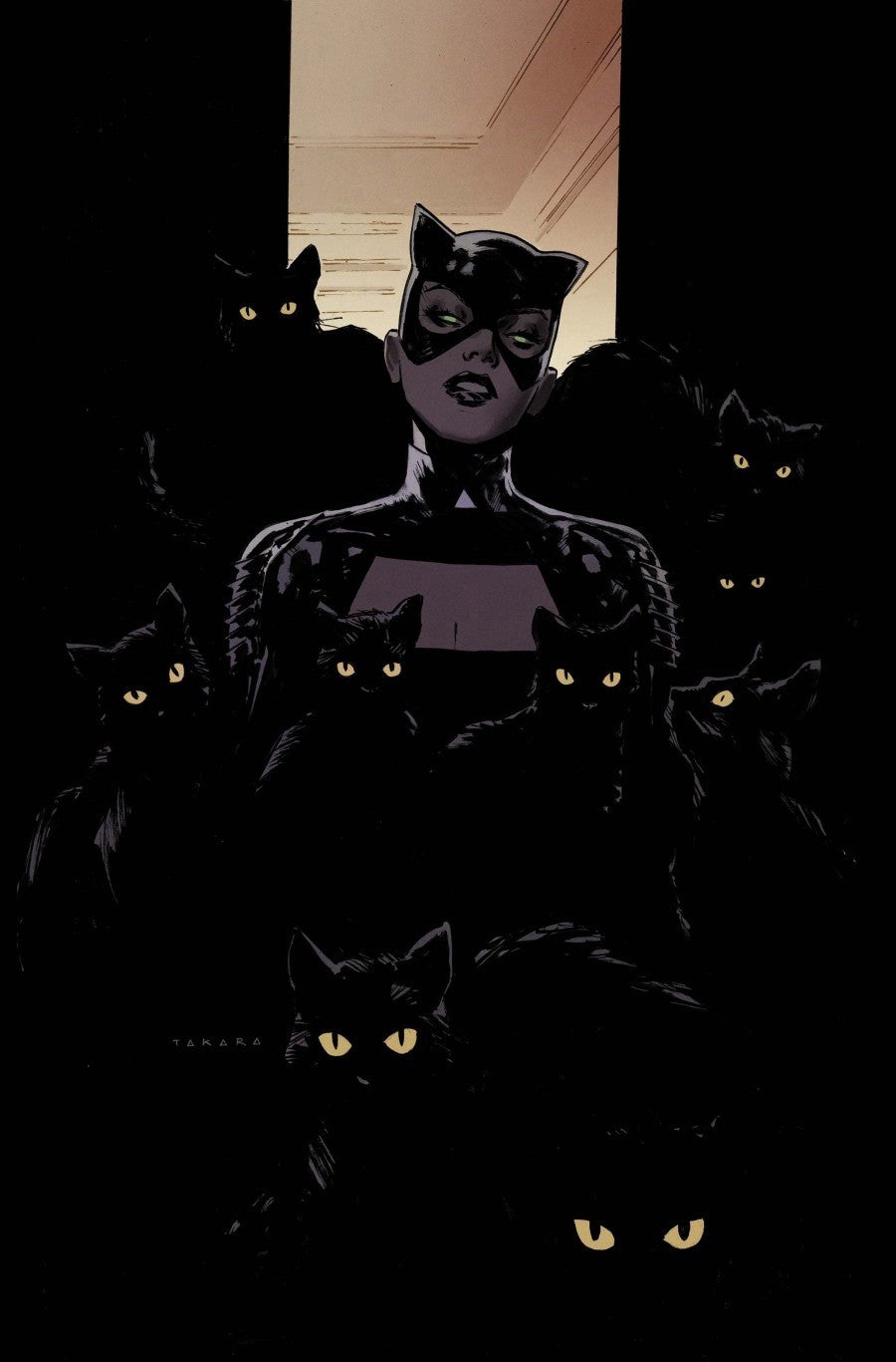 Catwoman #93 Marcio Takara Variant (Preorder - 18th Nov) - GOAT Comics UK