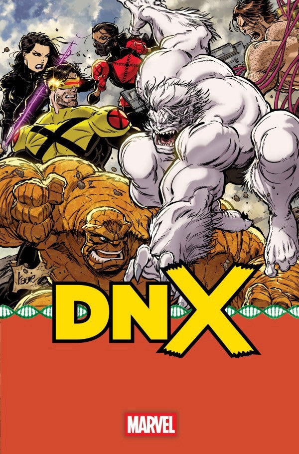 DNX #3 (Preorder - 14th Oct) - GOAT Comics UK