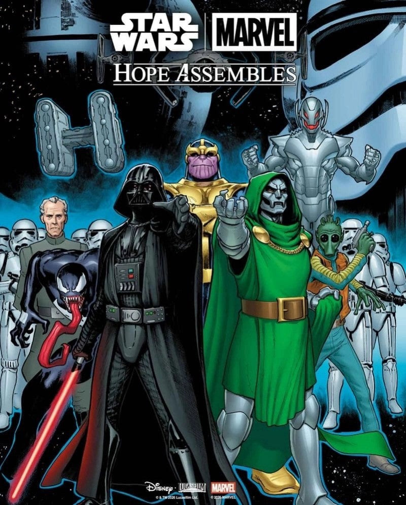 Star Wars/Marvel: Hope Assembles #1 (Preorder - 13th Jan) - GOAT Comics UK