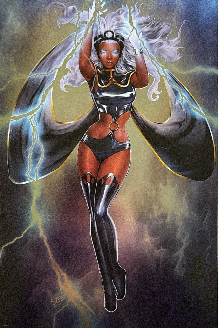 STORM #2 NATHAN SZERDY FOIL EXCLUSIVE