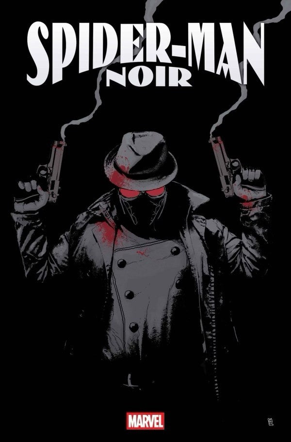 SPIDER-MAN: NOIR #1 1:25 ANDREA SORRENTINO VAR (PREORDER - 1ST OCT)