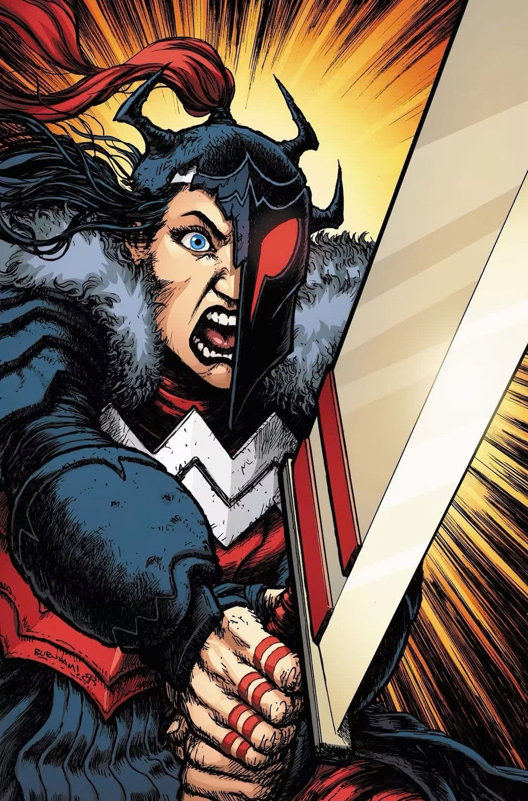Absolute Wonder Woman #24 Burnham Variant (Preorder - 23rd Sept) - GOAT Comics