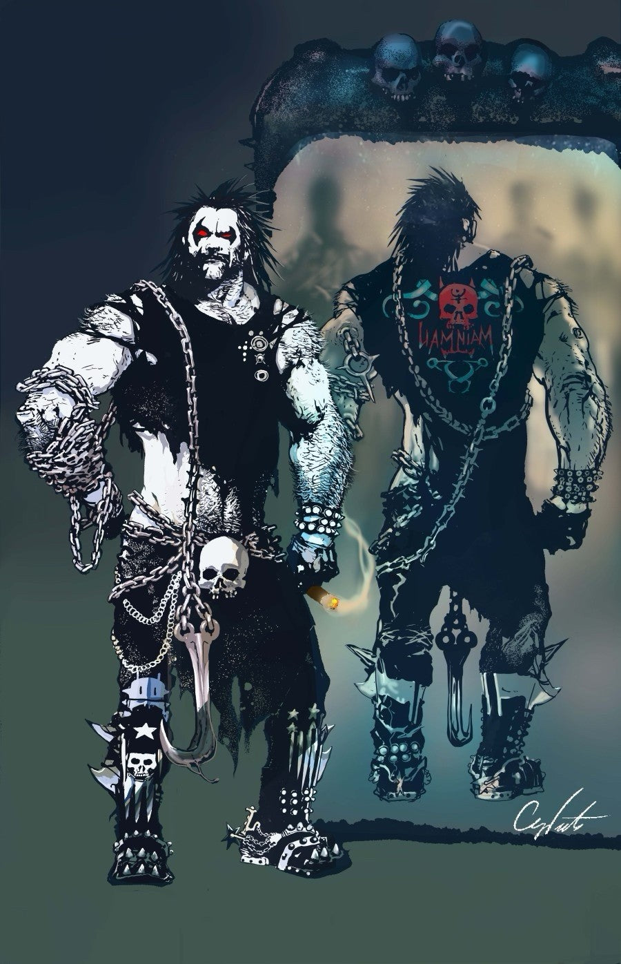 Lobo #6 Stevan Subić Variant (Preorder - 19th Aug) - GOAT Comics UK