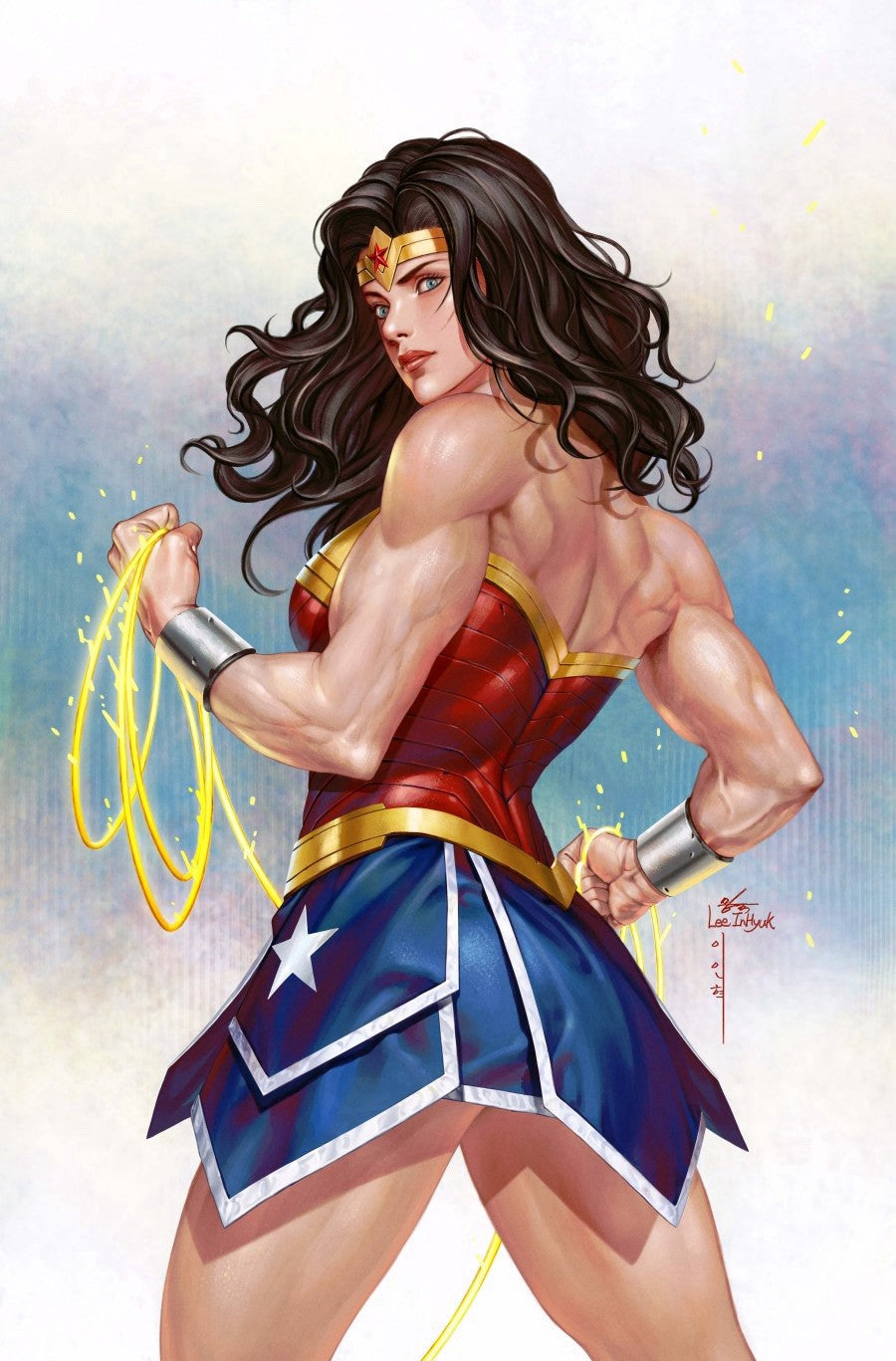 Wonder Woman #34 Inhyuk Lee Variant (Preorder - 17th June) - GOAT Comics UK