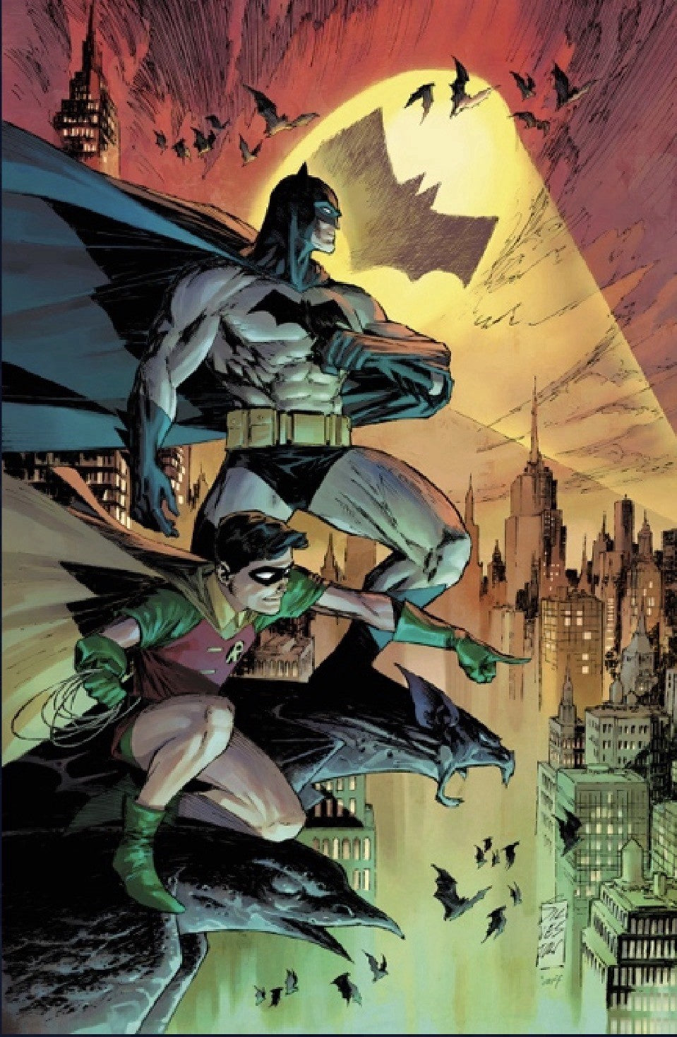 Batman & Robin: Year One - Dynamic Duos #1 Silvestri Var (Preorder - 12th Aug)