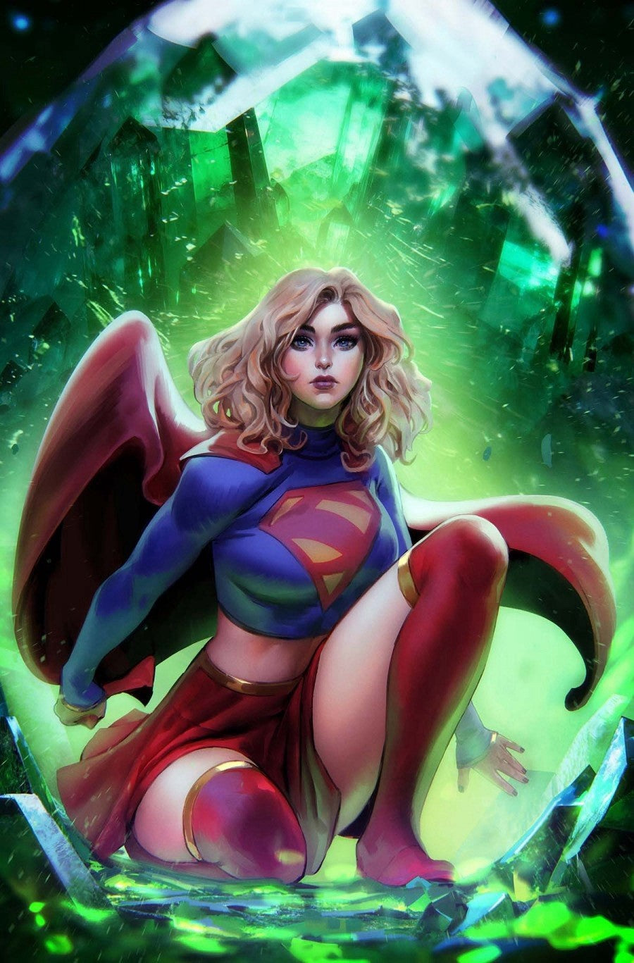 Supergirl #16 Noobovich Variant (Preorder - 12th Aug) - GOAT Comics UK