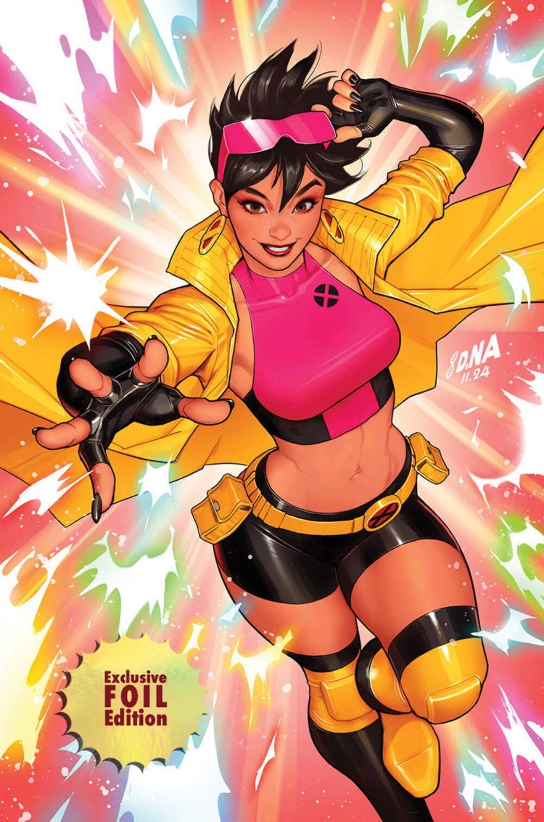 UNCANNY X-MEN #10 FOIL DAVID NAKAYAMA EXCLUSIVE