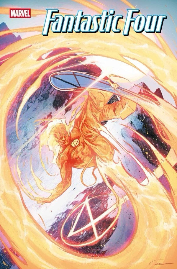 FANTASTIC FOUR #6 ALESSANDRO CAPPUCCIO WINTER BREAK VARIANT (PREORDER - 3RD DEC)