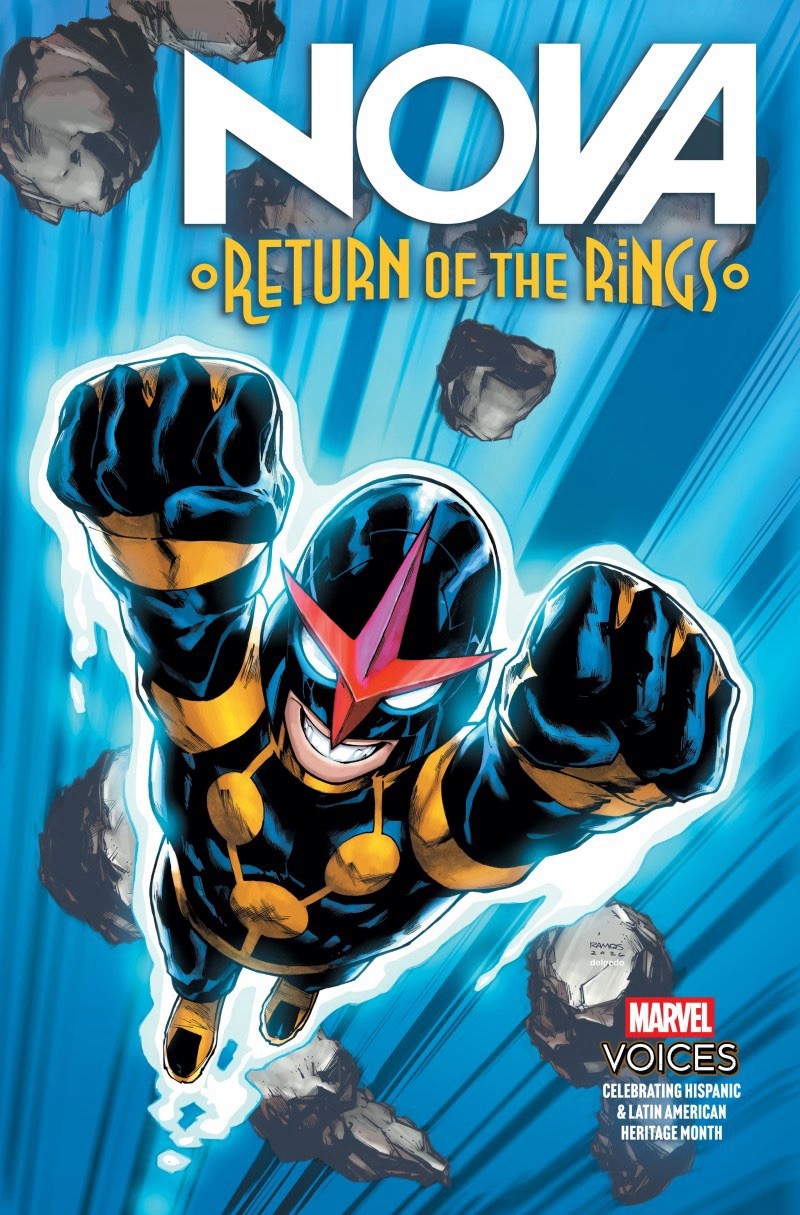 Nova: Return of the Rings #1 (Preorder - 14th Oct) - GOAT Comics UK