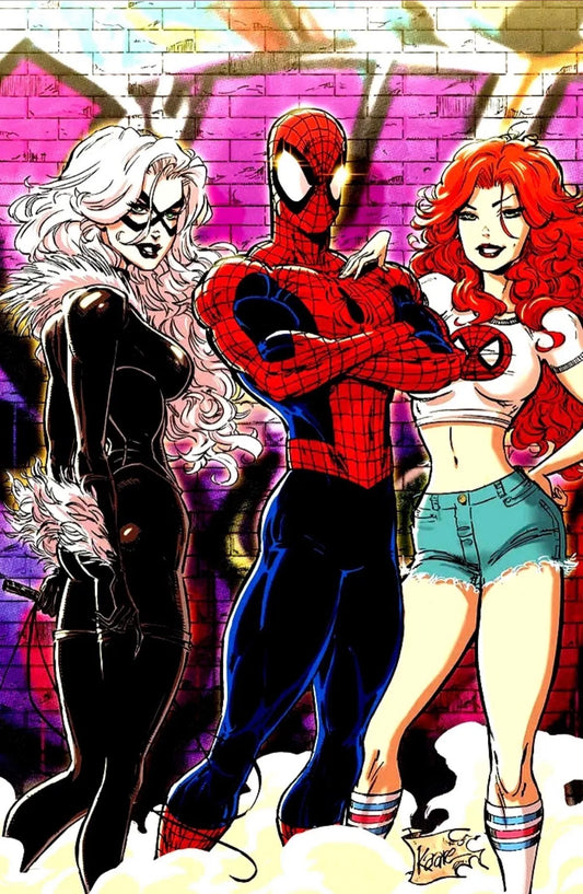 AMAZING SPIDER-MAN #63 KAARE ANDREWS VIRGIN VARIANT
 - MARVEL | GOAT COMICS UK