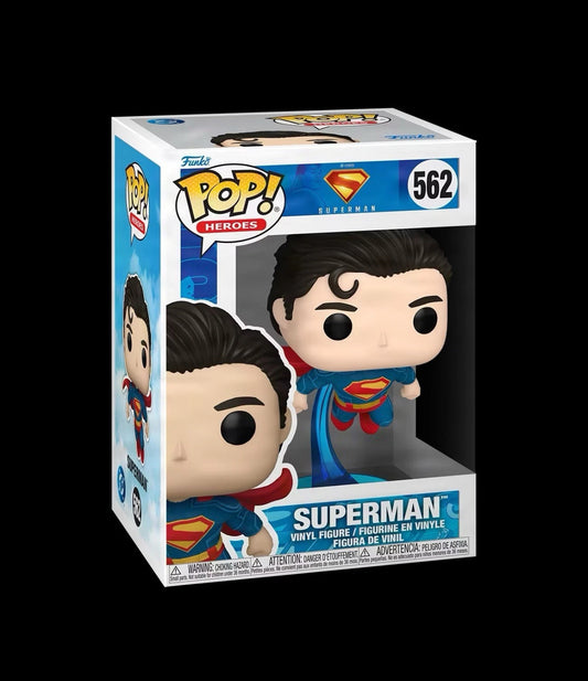 FUNKO POP 562 - SUPERMAN (2025) - SUPERMAN