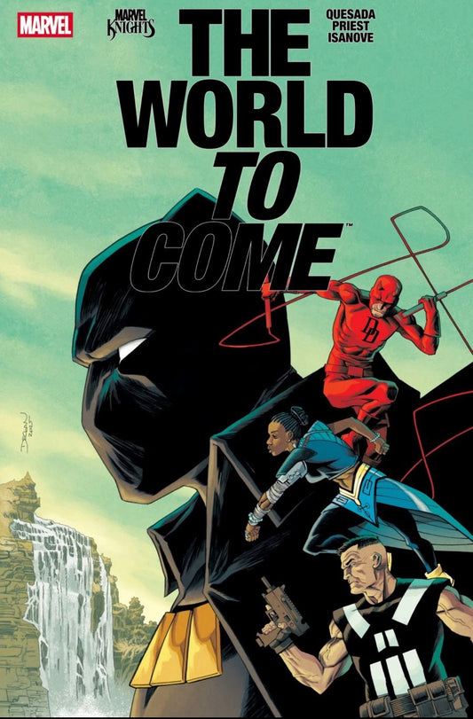 MARVEL KNIGHTS: WORLD TO COME #6 1:25 DECLAN SHALVEY VAR (PREORDER - 14TH JAN)