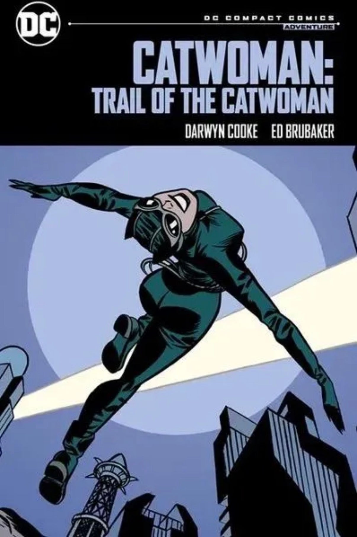 DC COMPACT COMICS: CATWOMAN - TRIAL OF THE CATWOMAN