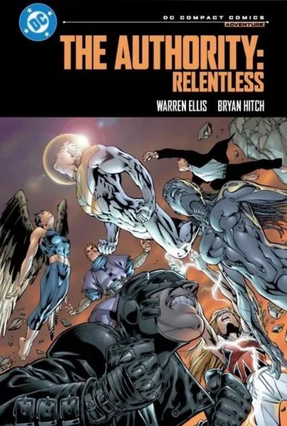 DC COMPACT COMICS: THE AUTHORITY - RELENTLESS