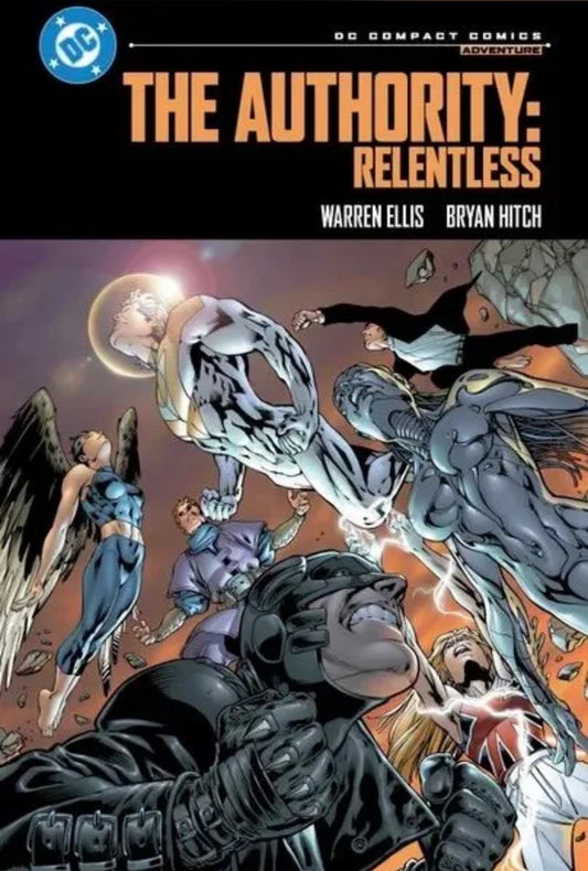 DC COMPACT COMICS: THE AUTHORITY - RELENTLESS