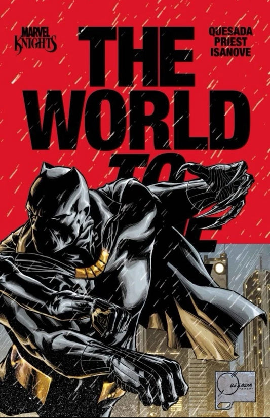 MARVEL KNIGHTS: WORLD TO COME #6 (PREORDER - 14TH JAN)