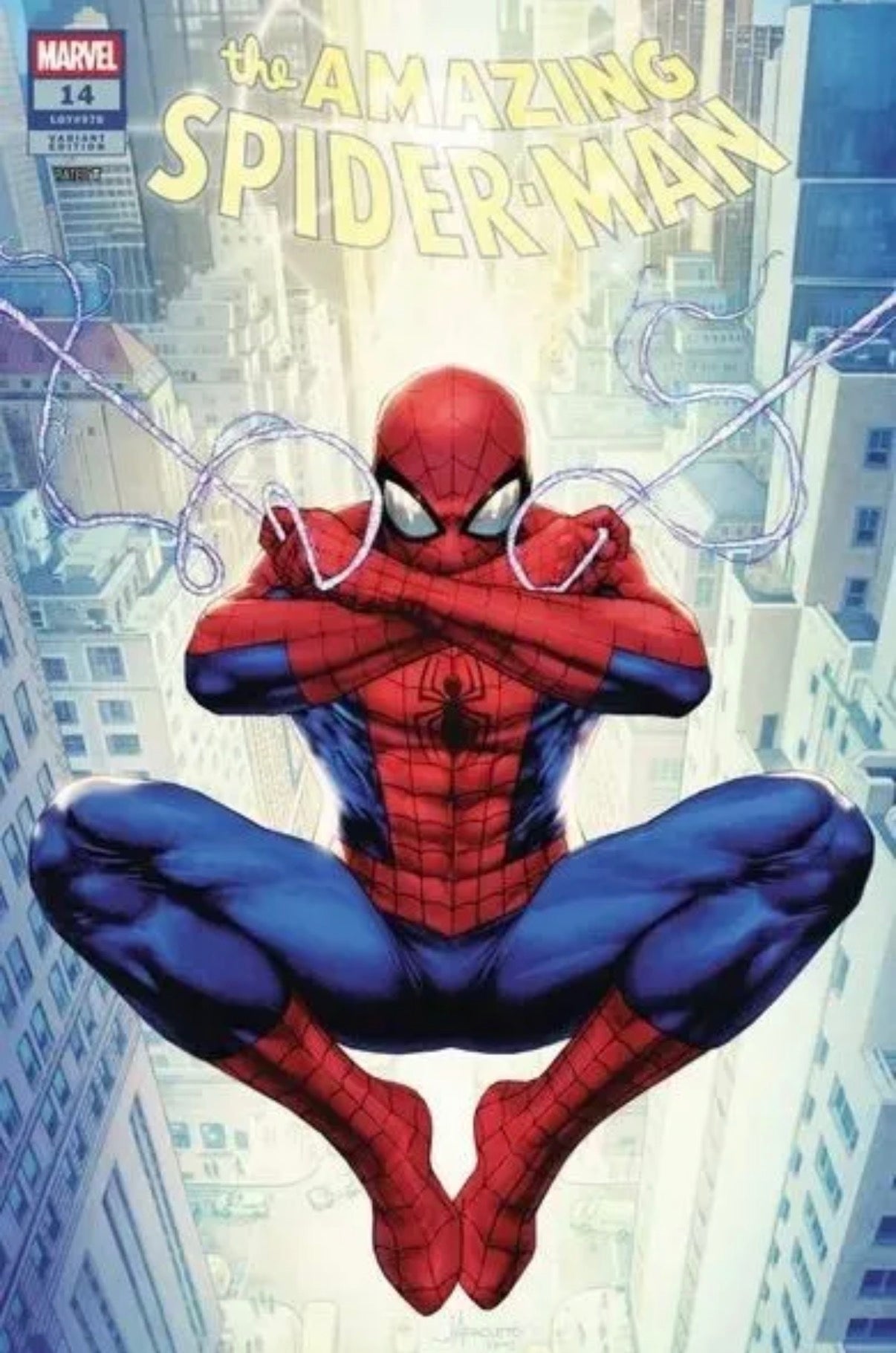 THE AMAZING SPIDER-MAN #14 1:25 ANACLETO VARIANT - MARVEL | GOAT COMICS UK