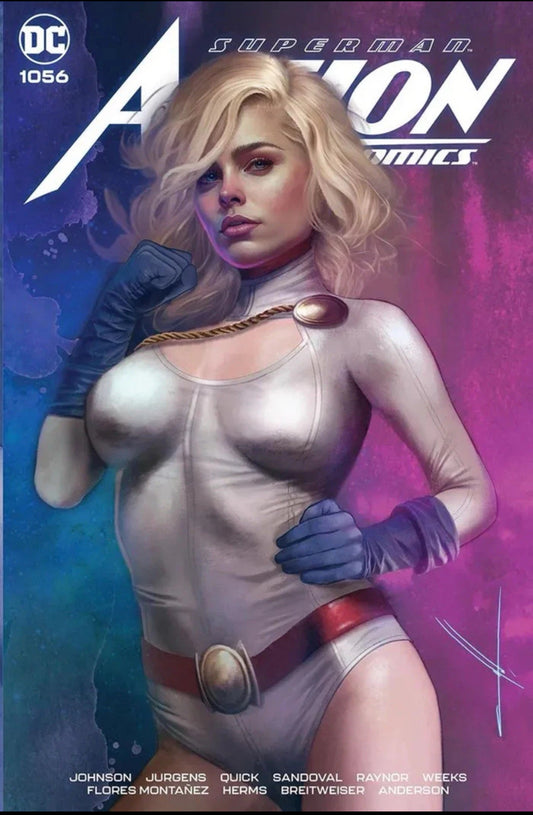 ACTION COMICS #1056 (616) CARLA COHEN EXCLUSIVE VARIANT
