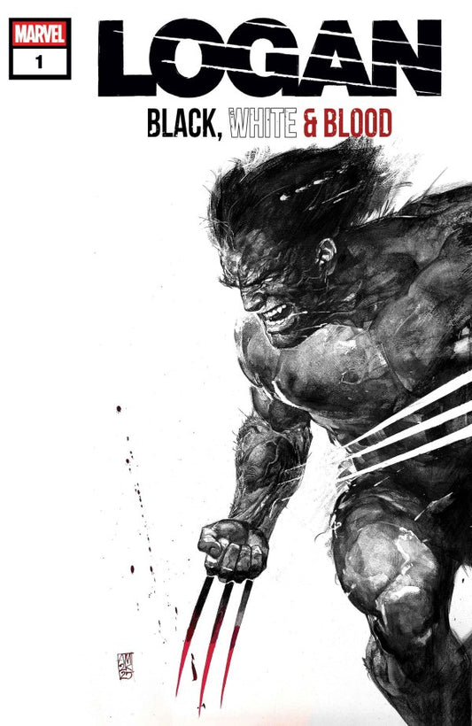 LOGAN: BLACK, WHITE & BLOOD #1 (PREORDER - 14TH JAN)