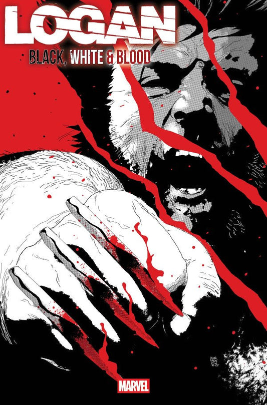 LOGAN: BLACK, WHITE & BLOOD #1 ANDREA SORRENTINO (PREORDER - 14TH JAN)