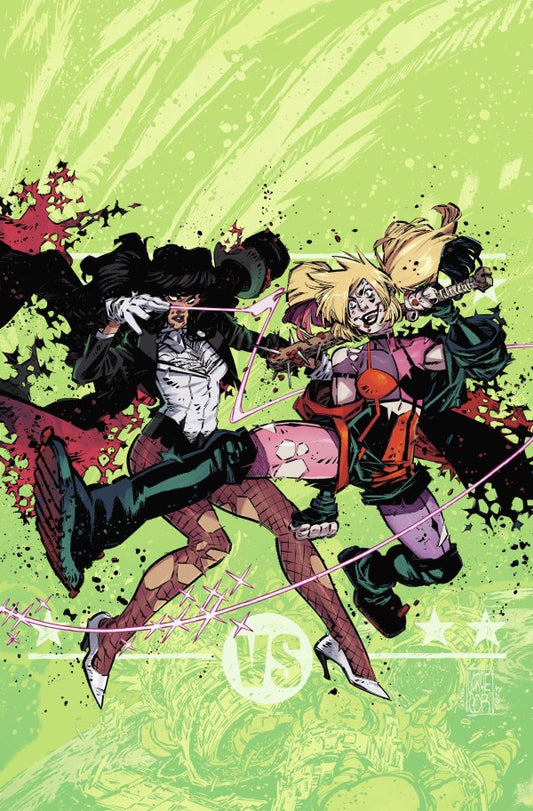 DC K.O.: HARLEY QUINN VS ZATANNA #1 (PREORDER - 17TH DEC)
