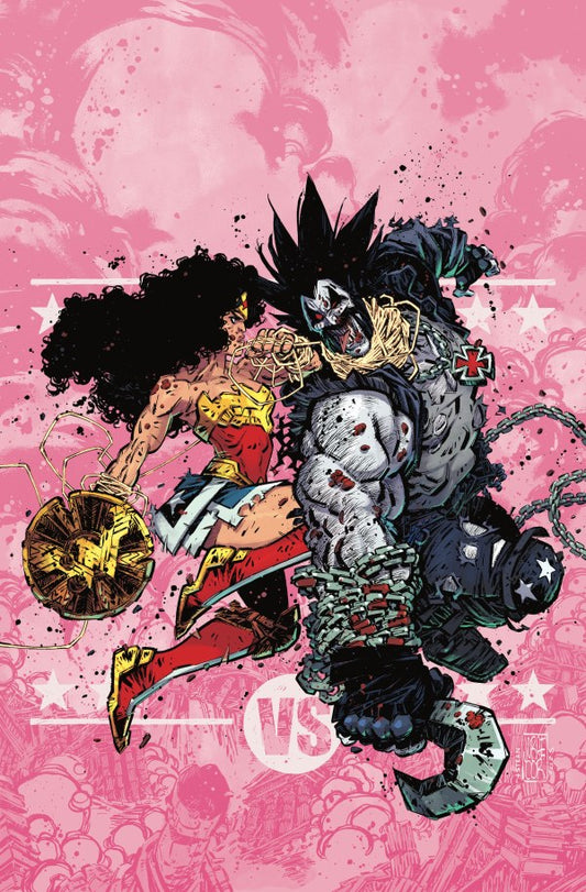 DC K.O.: WONDER WOMAN VS LOBO #1 (PREORDER - 10TH DEC)