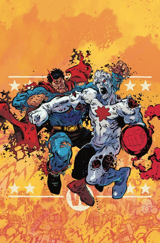 DC K.O.: SUPERMAN VS CAPTAIN ATOM #1 (PREORDER - 3RD DEC)