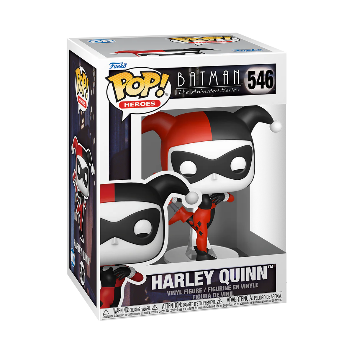 FUNKO POP 546 - BATMAN: THE ANIMATED SERIES - HARLEY QUINN
