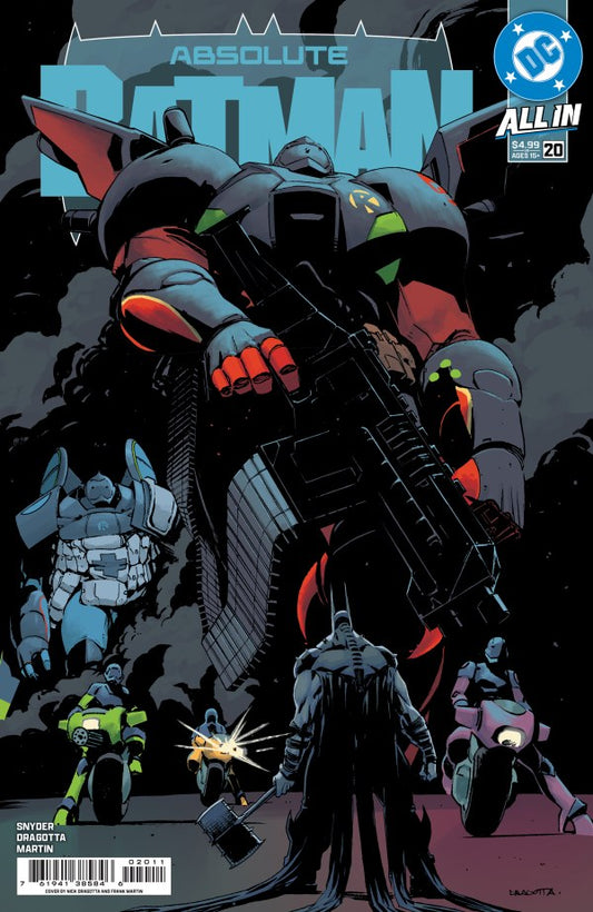 Absolute Batman #20 (Preorder - May) - DC Comics | GOAT Comics UK