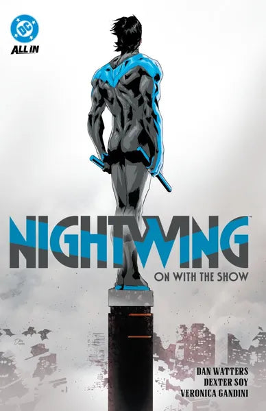 NIGHTWING VOL 1: ON WITH THE SHOW PAPERBACK