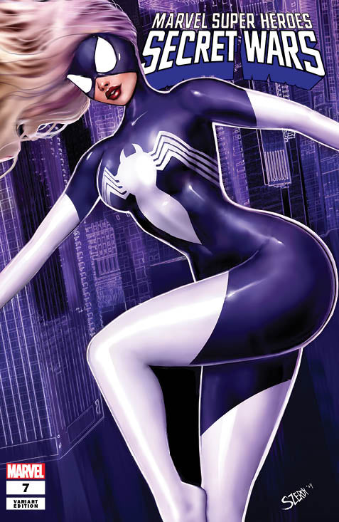 MARVEL SUPER HEROES SECRET WARS #7 NATHAN SZERDY EXCLUSIVE VARIANT