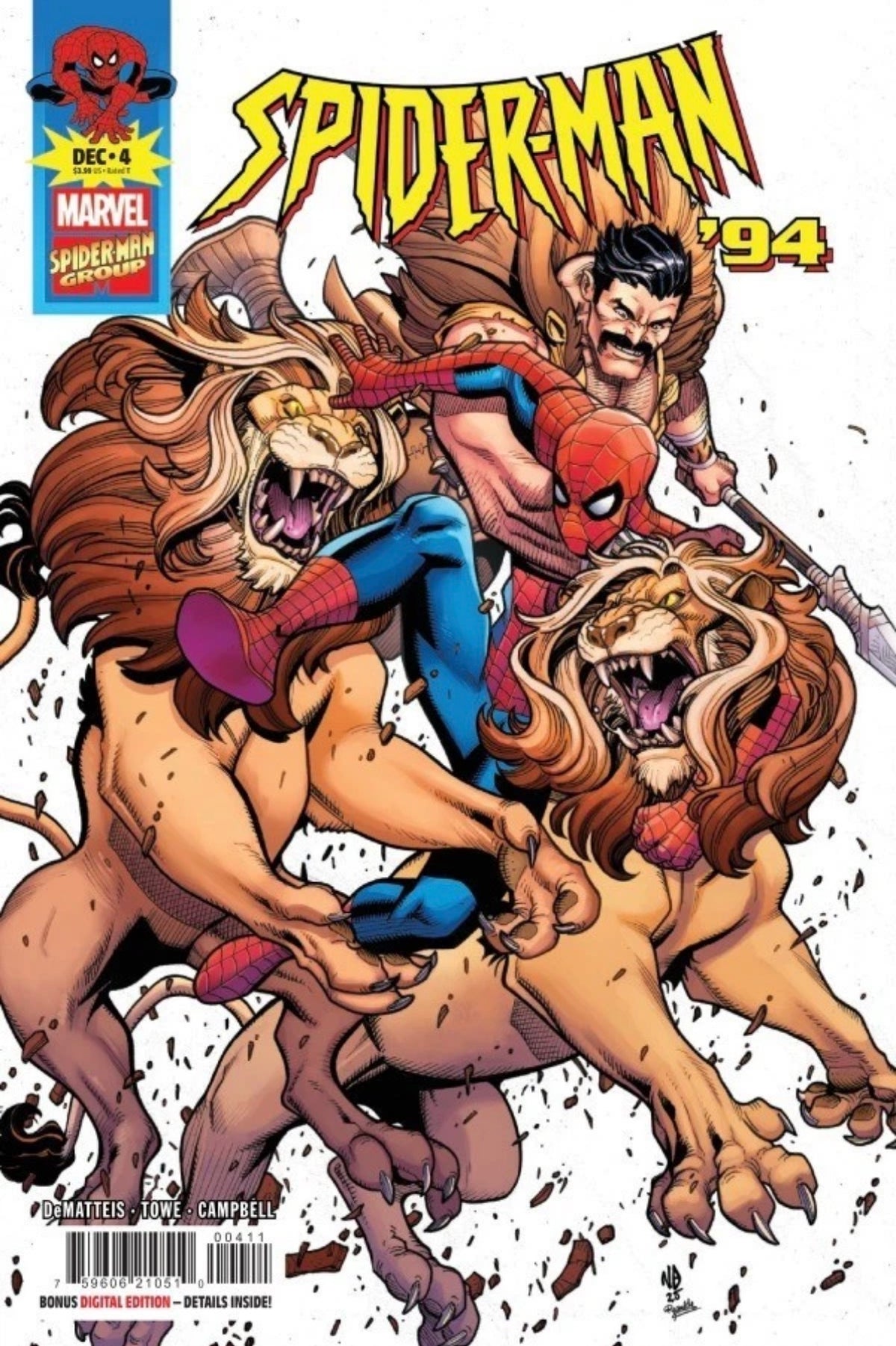 Spider-Man '94 #4