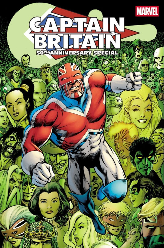 Captain Britain 50th Anniversary Special #1 - VERY SCARCE