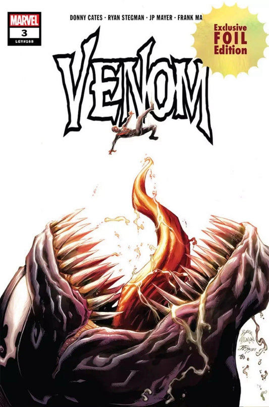 VENOM #3 FACSIMILE STEGMAN PREMIUM FOIL EXCLUSIVE - 1ST APP KNULL
