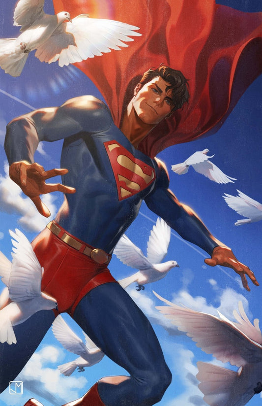 ACTION COMICS #1093 JORGE MOLINA VARIANT (PREORDER - 10TH DEC)