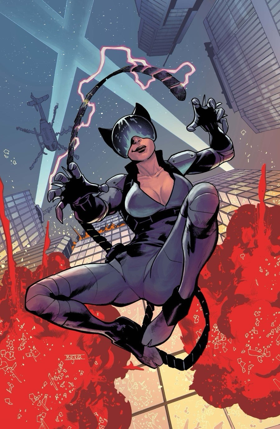 Absolute Catwoman #3 Mahmud Asrar Variant (Preorder - 12th Aug) - GOAT Comics UK