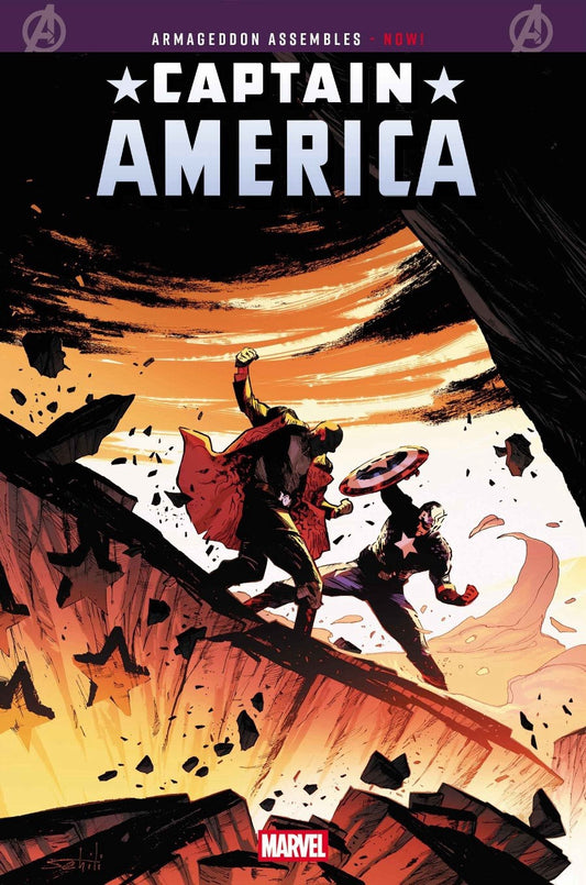 Captain America #13 (Preorder - 15th July) - GOAT Comics UK