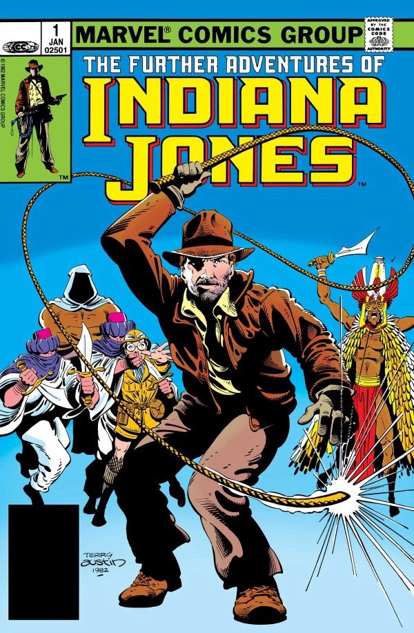 The Further Adventures of Indiana Jones #1 Facsimile (Preorder - 11th Nov)