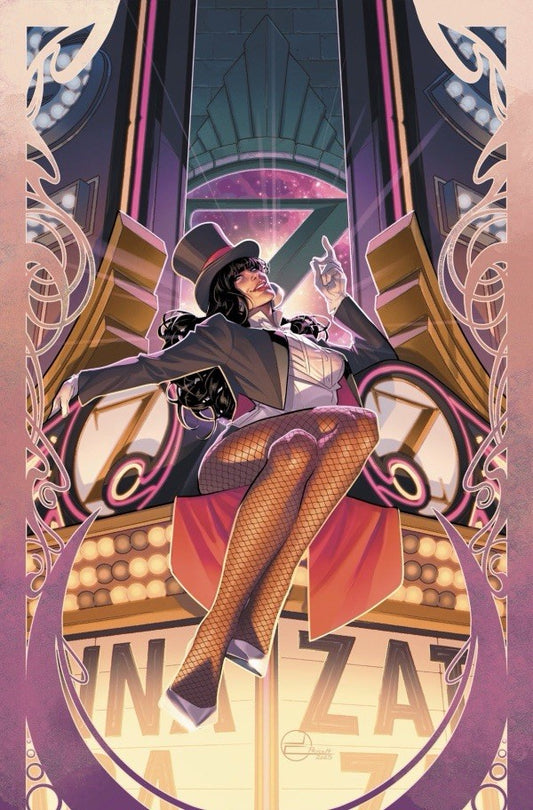 Zatanna #1 (Preorder - 29th Apr) - DC Comics | GOAT Comics UK