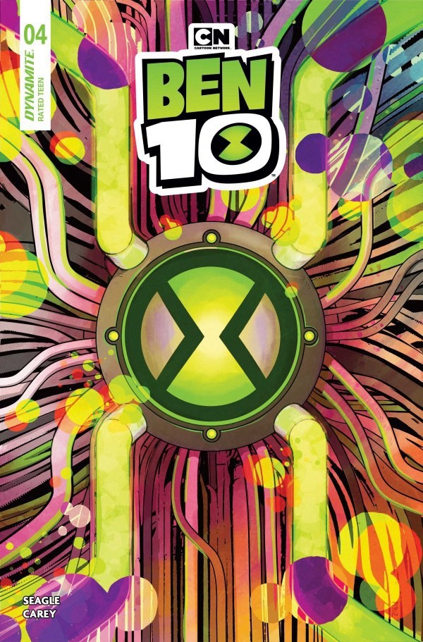 Ben 10 #4 Sebastián Píriz Variant (Preorder - 5th Aug)  - GOAT COMICS UK