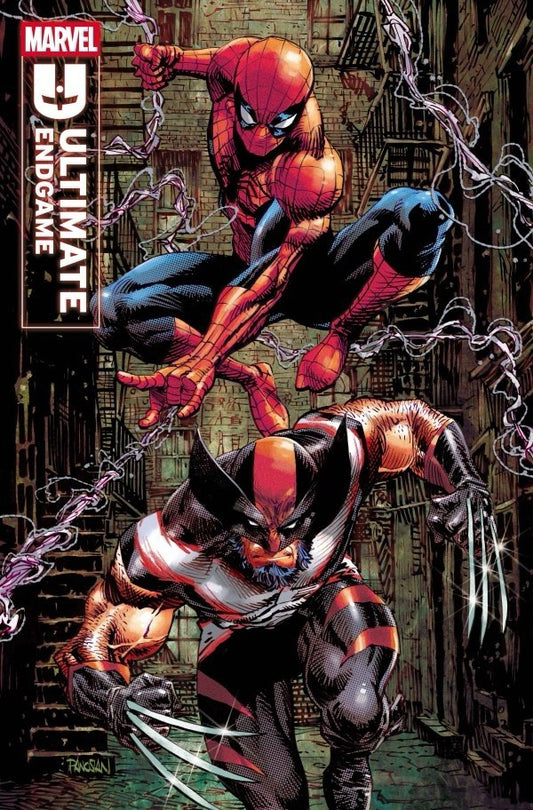 ULTIMATE ENDGAME #1 DAN PANOSIAN VARIANT (PREORDER - 31ST DEC)