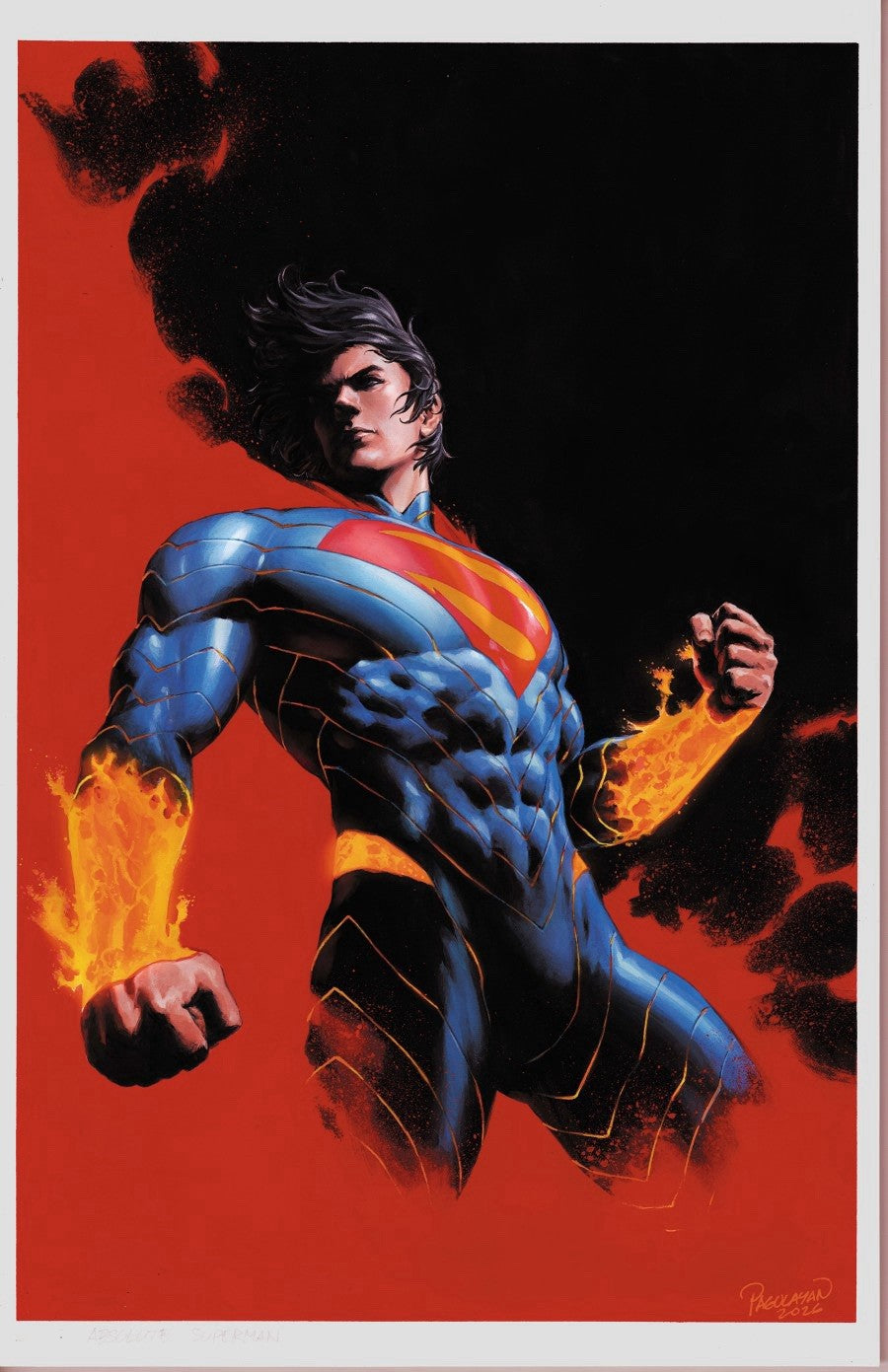 Absolute Superman #24 Pagulayan Variant (Preorder - 7th Oct) - GOAT Comics UK