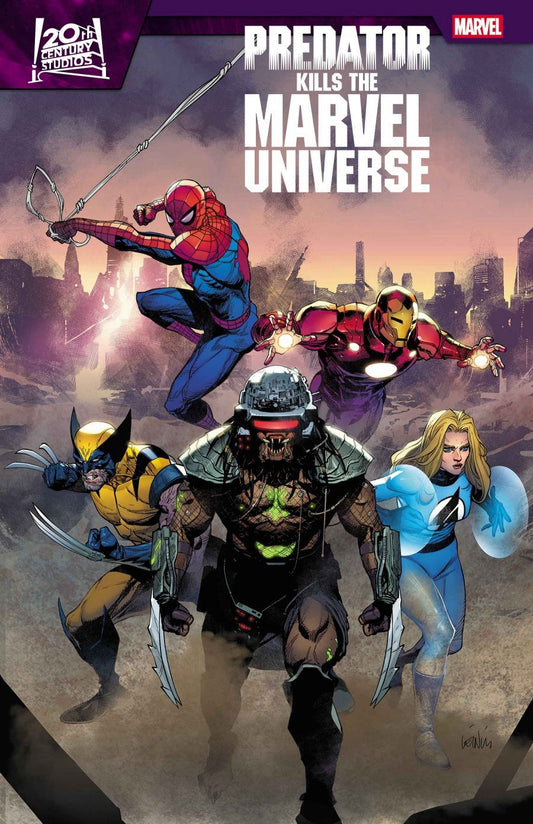 PREDATOR KILLS THE MARVEL UNIVERSE #5 (PREORDER - 31ST DEC)
