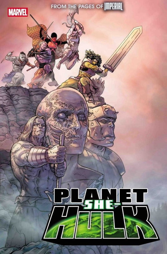 PLANET SHE-HULK #2 (PREORDER - 17TH DEC)