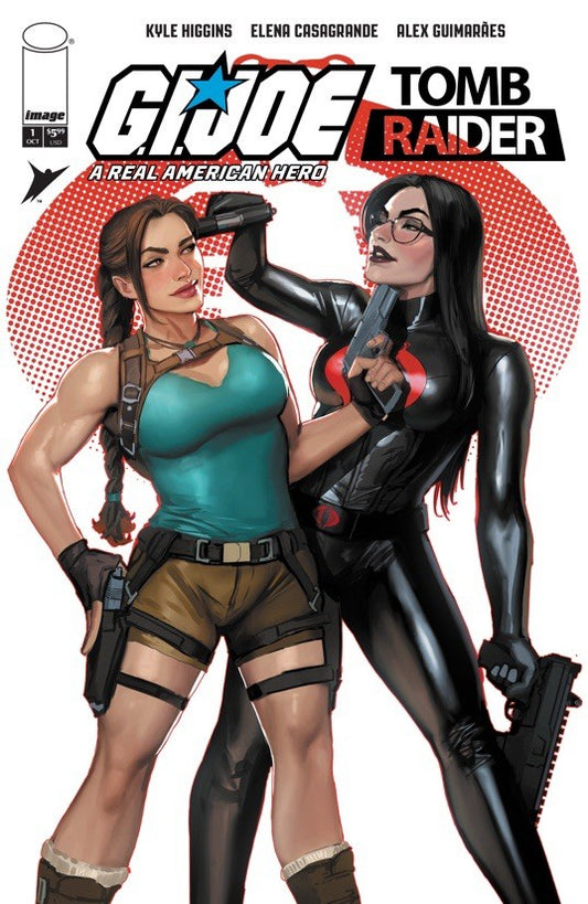 GI Joe: A Real American Hero / Tomb Raider #1 Šejić Var (Preorder - 7th Oct)