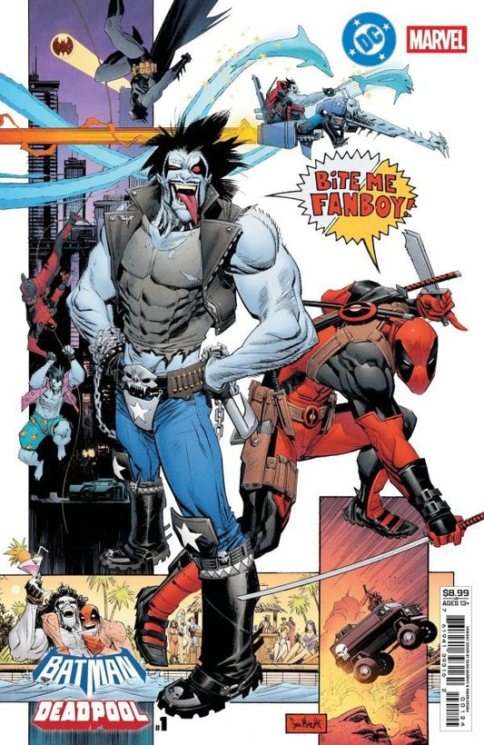 BATMAN/DEADPOOL #1 SEAN MURPHY VARIANT (PREORDER - 19TH NOV)