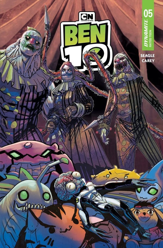 Ben 10 #5 (Preorder - 2nd Sept) - GOAT Comics UK
