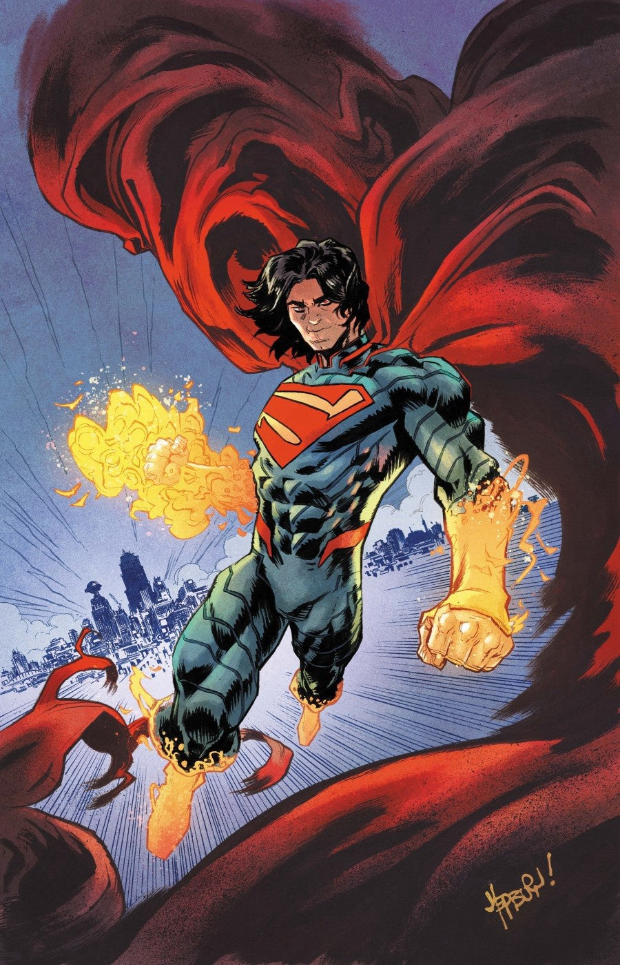 Absolute Superman #22 Scott Hepburn Variant (Preorder - 5th Aug) - GOAT Comics