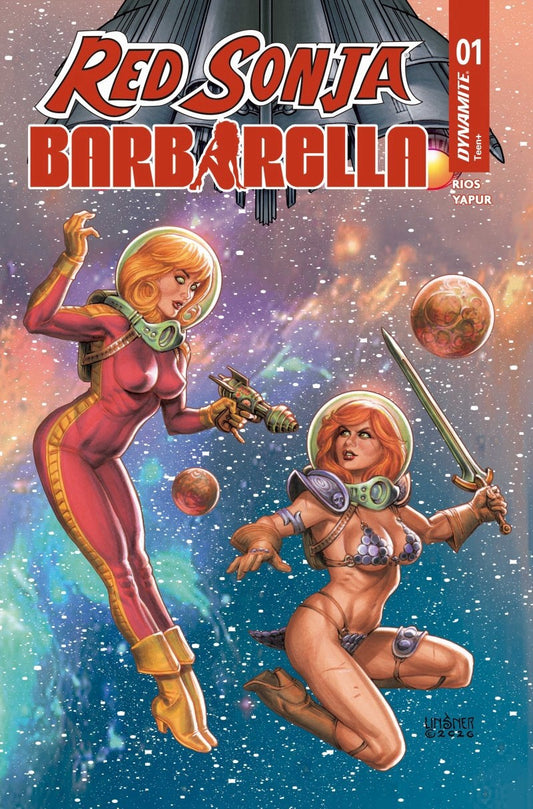 Red Sonja/Barbarella #1 (Preorder - 4th Nov) - GOAT Comics UK