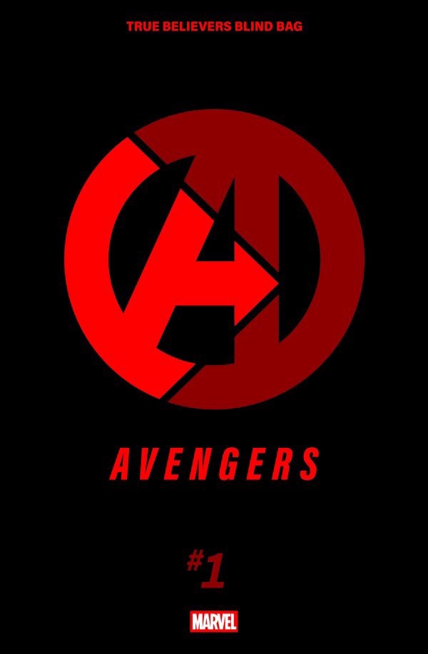Avengers #1 True Believers Blind Bag (Preorder - 4th Nov) - GOAT Comics UK
